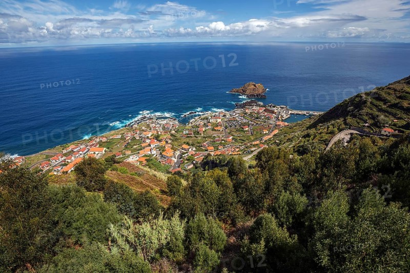 View of Porto Moniz