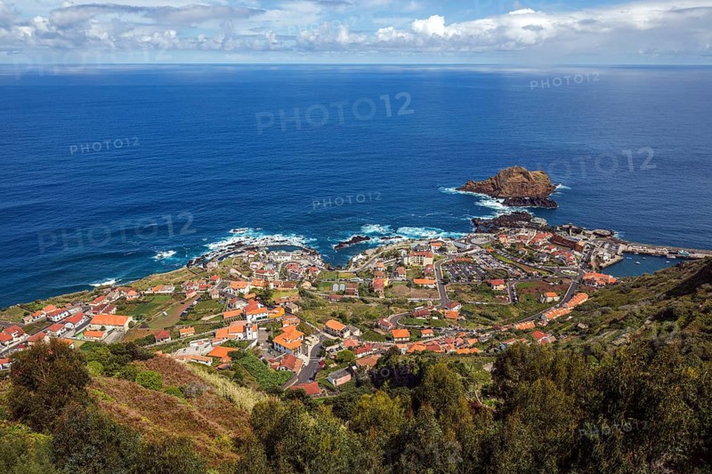 View of Porto Moniz