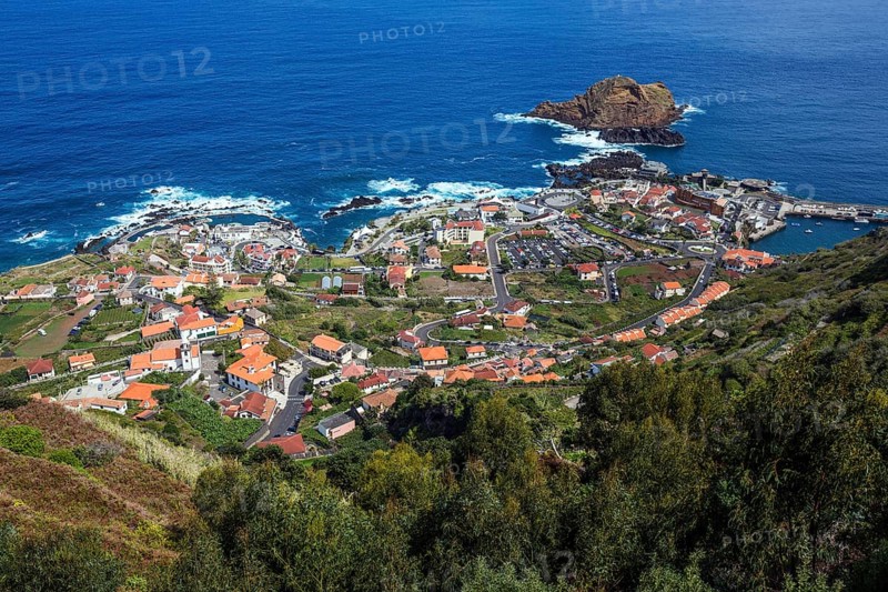 View of Porto Moniz