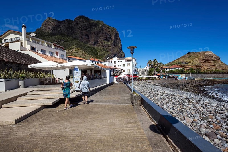 Waterfront promenade