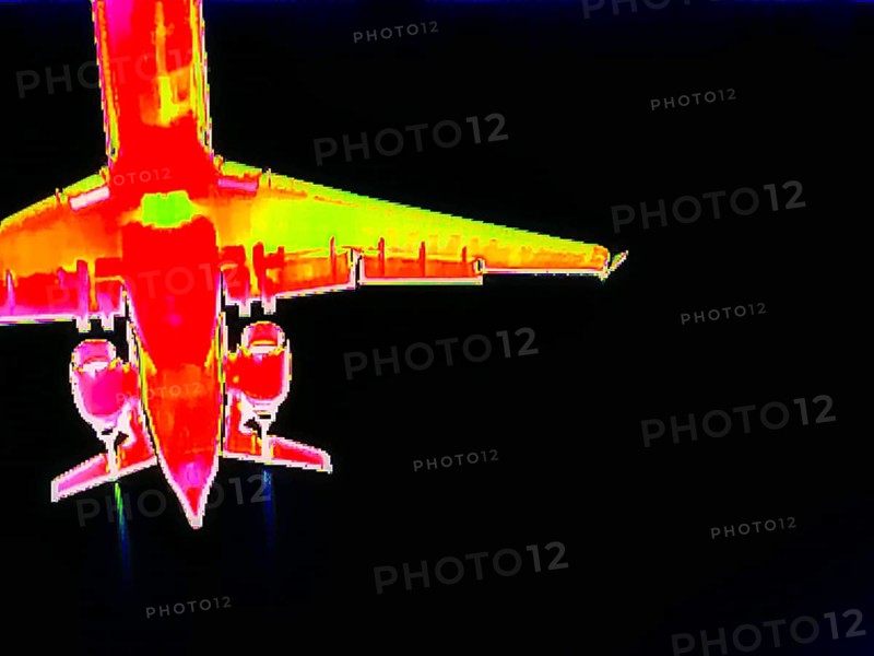 Aeroplane approaching