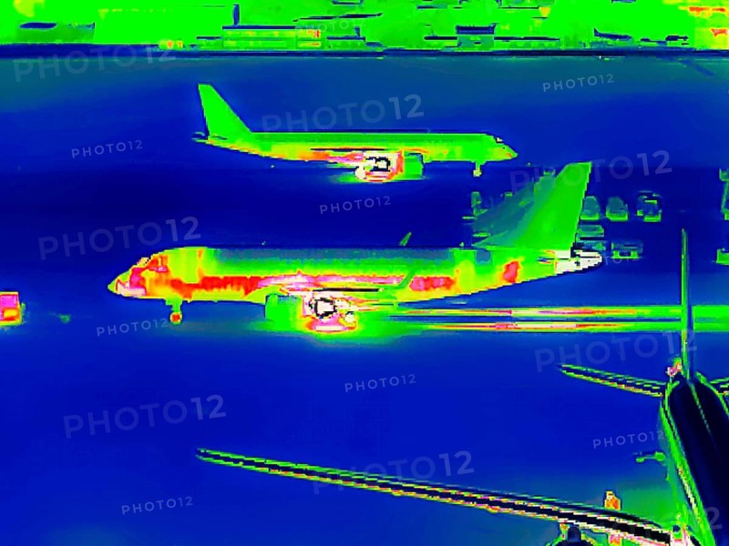 Aeroplane at airport