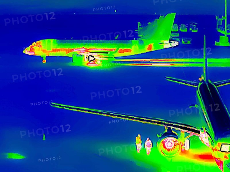 Aeroplane at airport