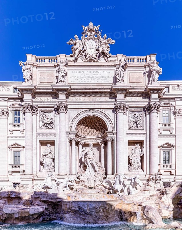 The Trevi Fountain