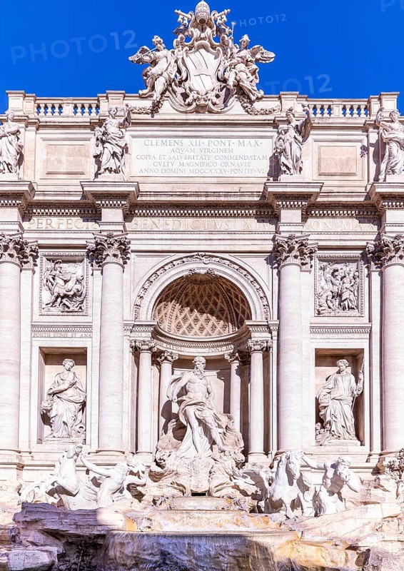 The Trevi Fountain