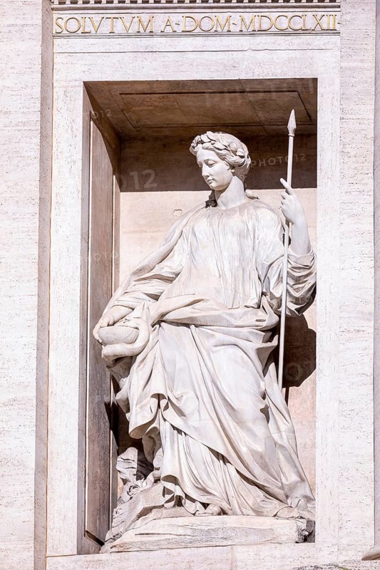 The statue of Health