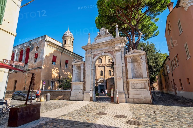 Gate to the Basilica of San Vitale