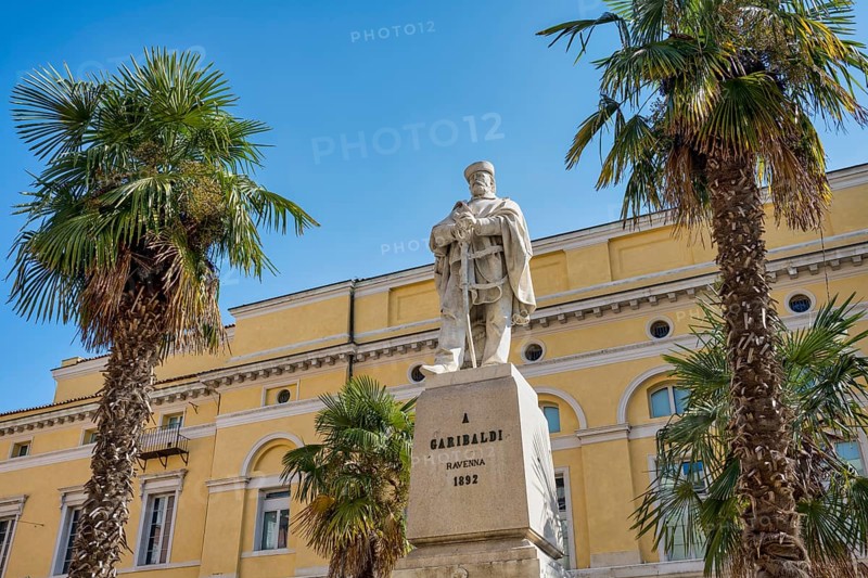 Statue of Giuseppe Garibaldi
