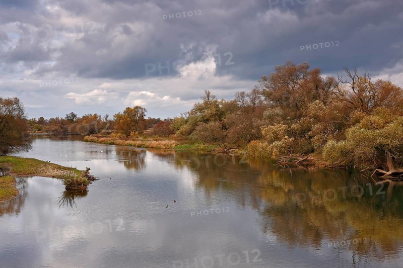 Autumn in the floodplain
