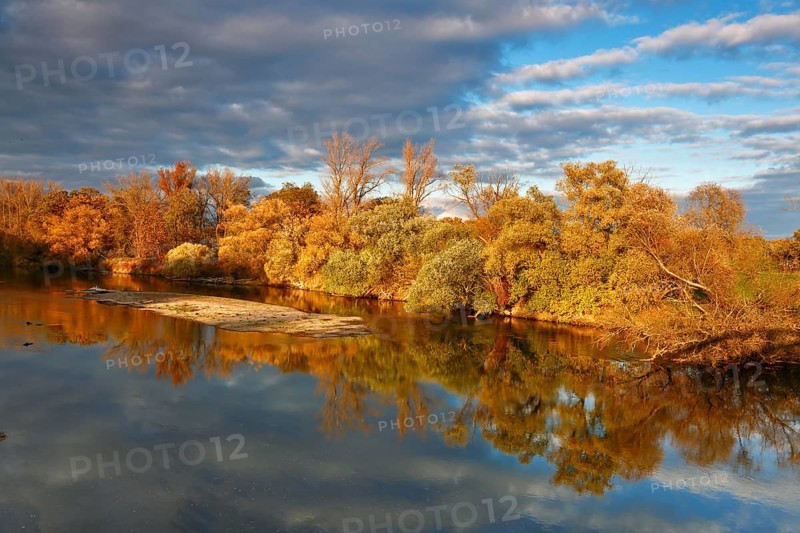 Autumn in the floodplain