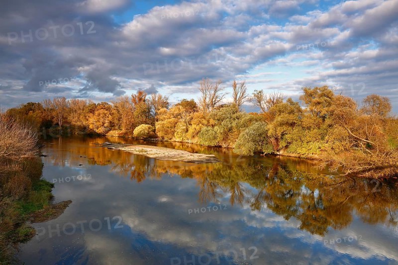 Autumn in the floodplain