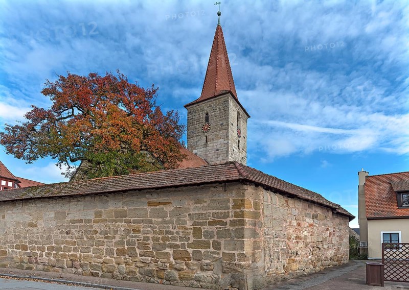 Former fortified church of St Leonhard
