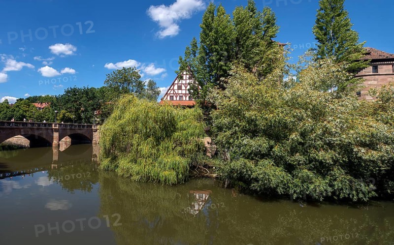 Medieval wine barn and water tower