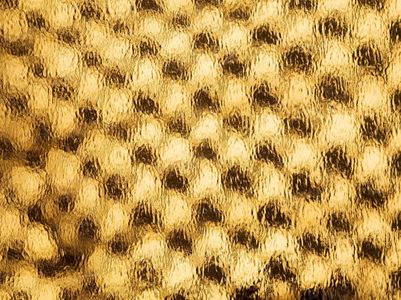 Gold texture background with chain design