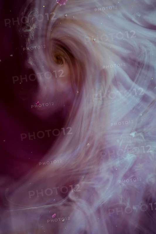 Smoke drained into vortex abstract