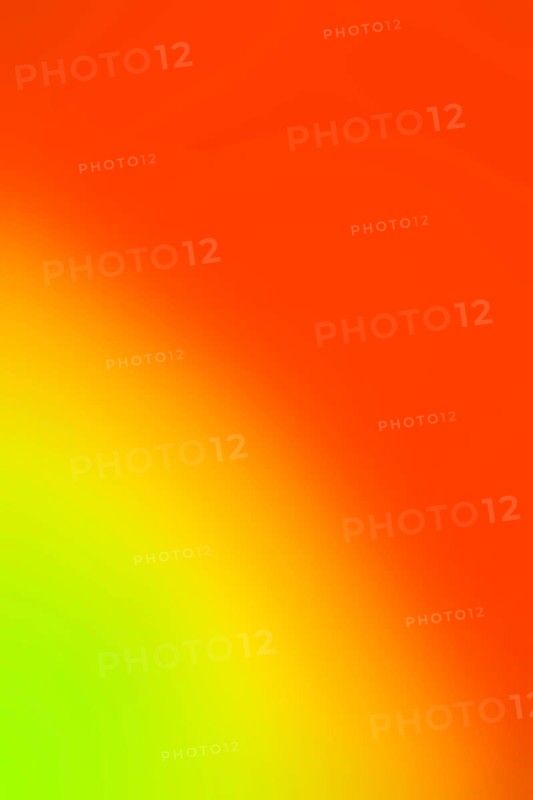 Vivid red tones blur