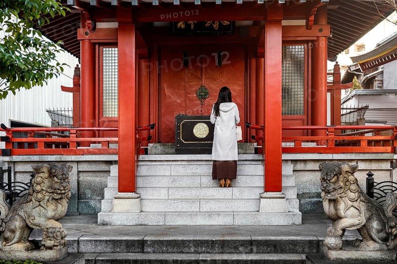 Asian touristic attraction place 15