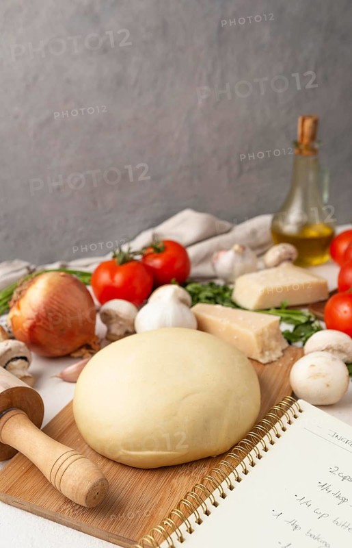 Assortment different delicious ingredients 4