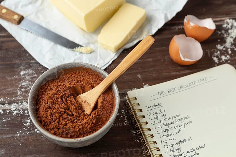 Assortment different ingredients delicious recipe 5