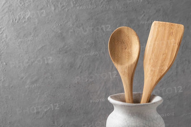 Assortment different kitchen objects