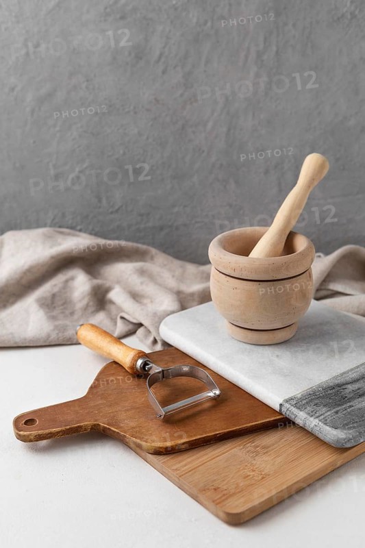 Assortment different kitchen objects 2