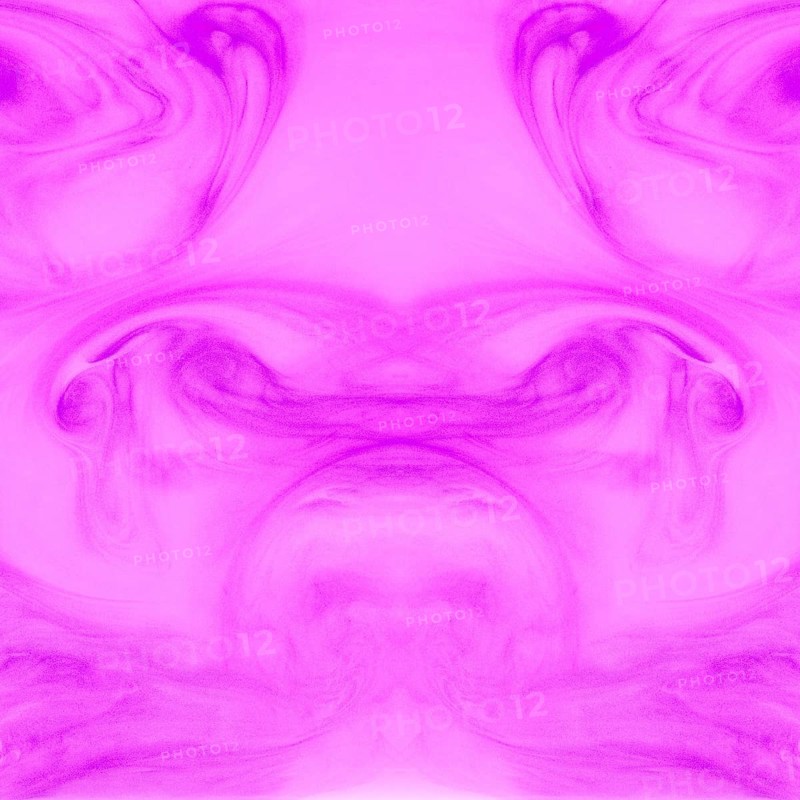 Background pink symmetrical acrylic texture with pattern
