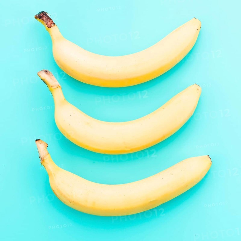 Bananas colored background