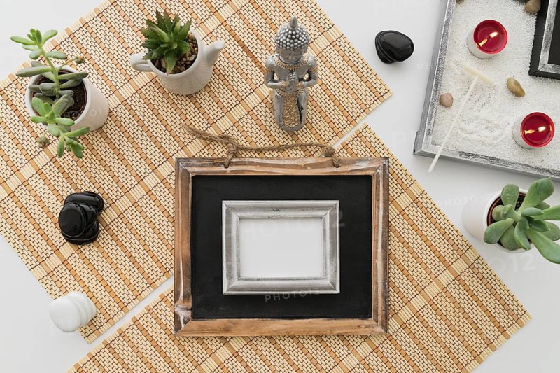 Chalkboard with frame