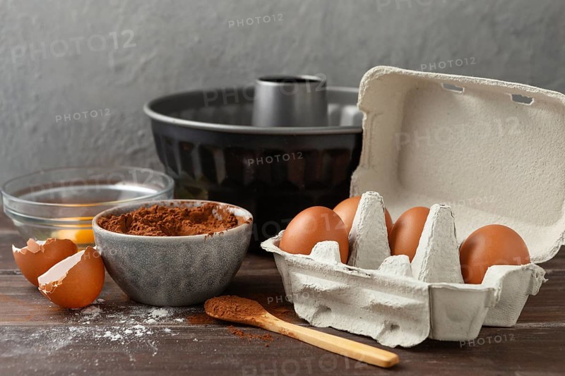 Composition different ingredients delicious recipe 4