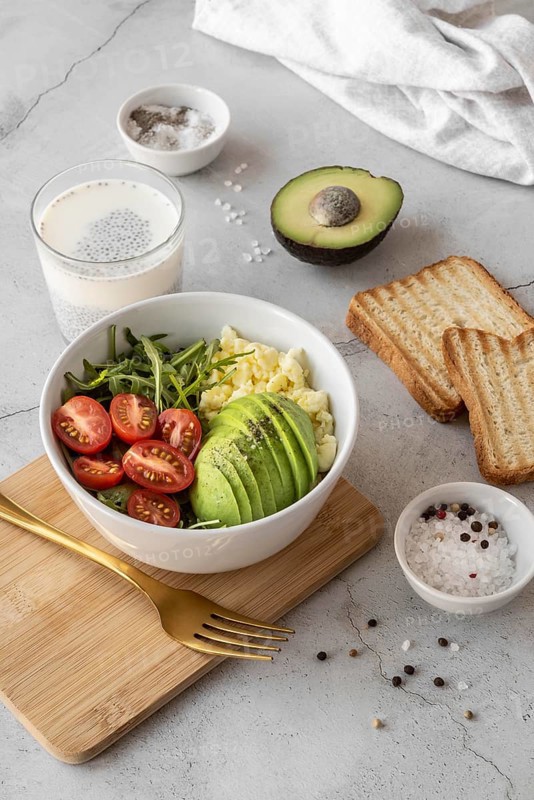 Creative assortment delicious breakfast meal 3