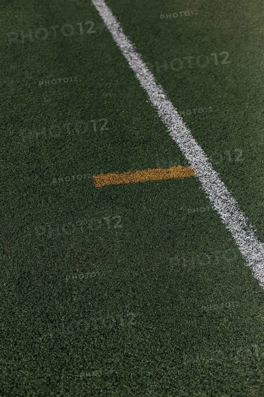 Lines football field