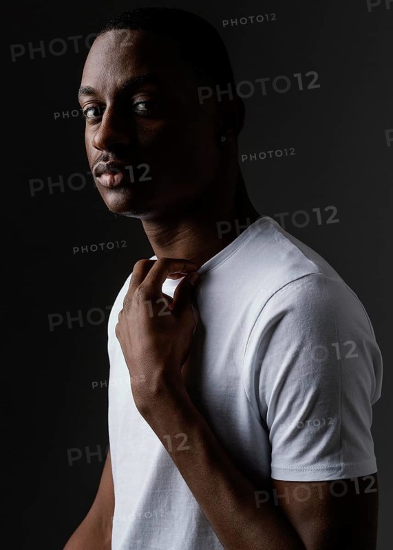Portrait young handsome man 3