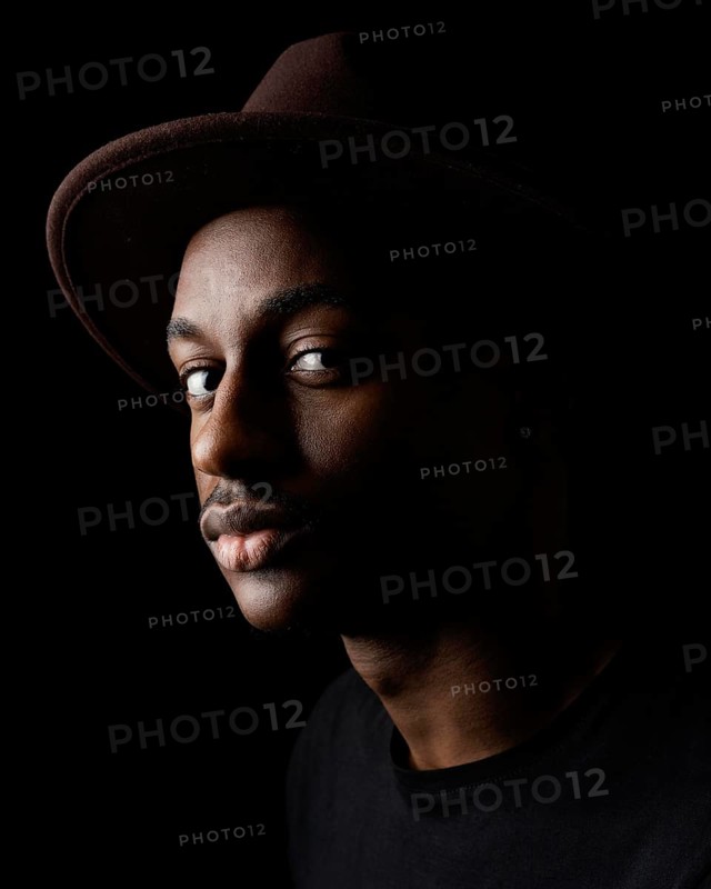 Portrait young handsome man 4