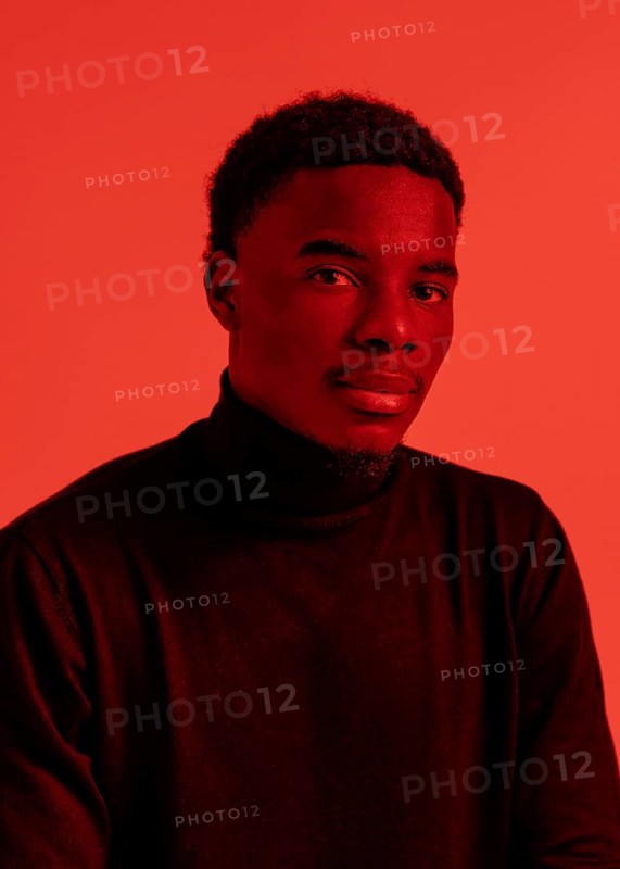 Portrait young handsome man 21