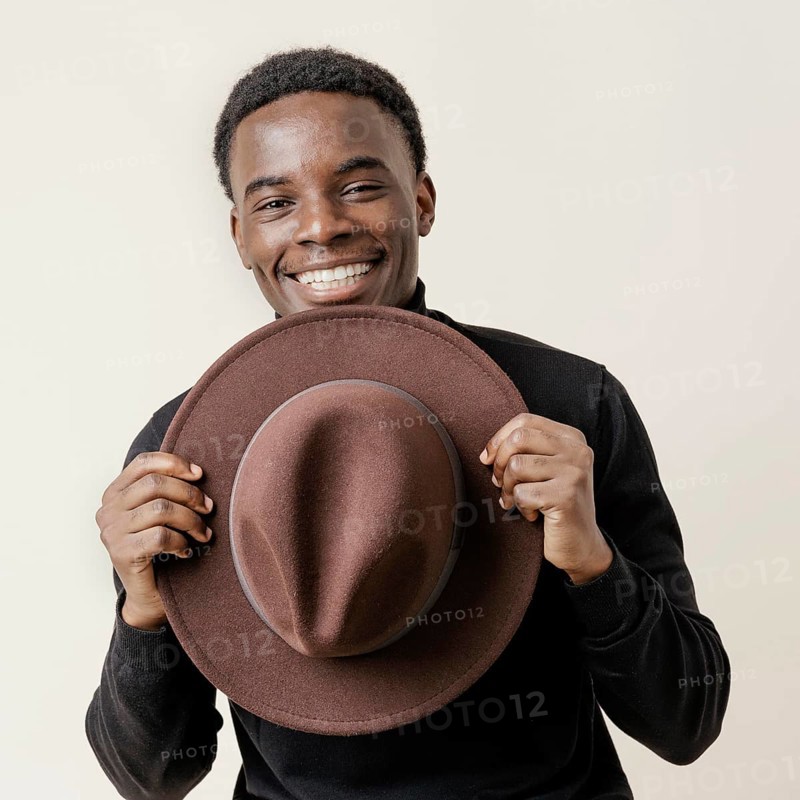Portrait young man posing 6