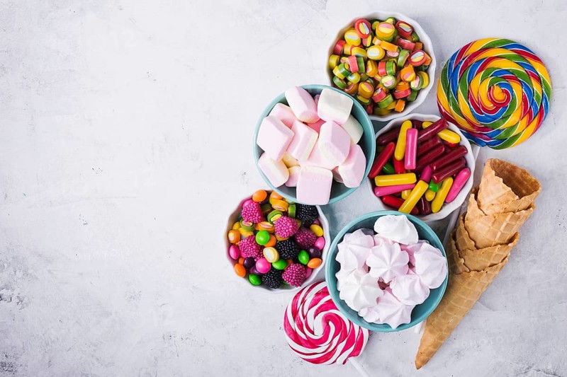 Sweets bowls