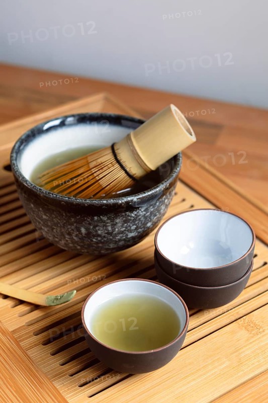 Teapot tea set wooden tray