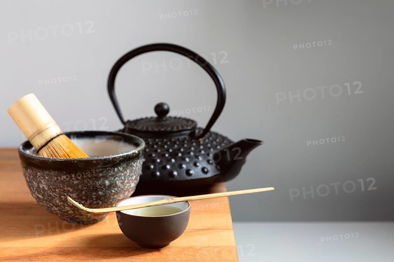 Teapot tea set wooden tray 5
