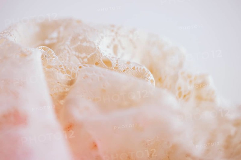 White textile material fine mesh