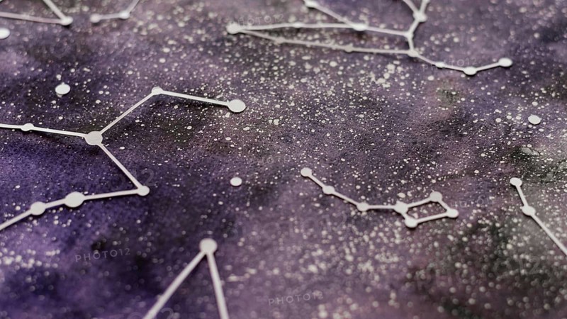 Creative composition paper planets 3