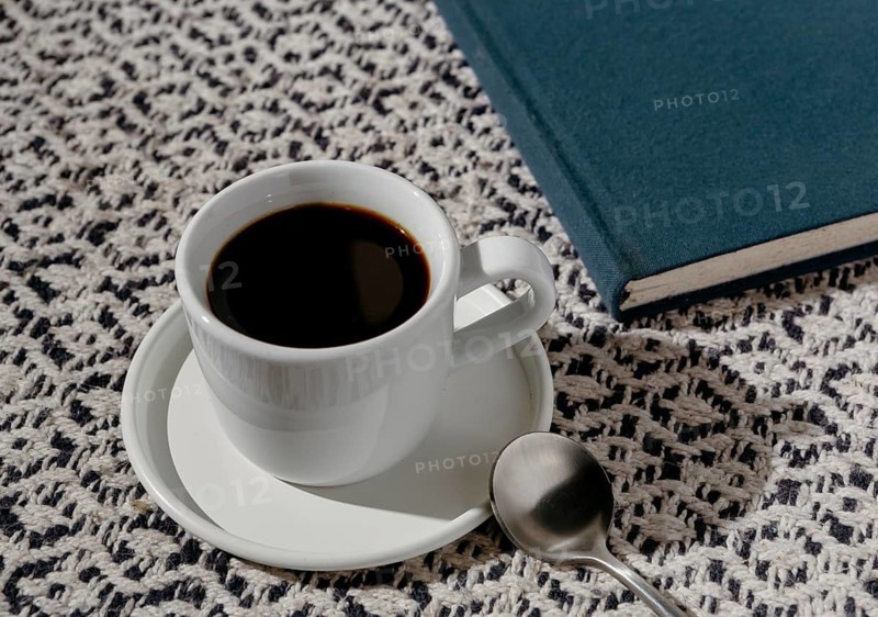 Cup coffee with agenda 4