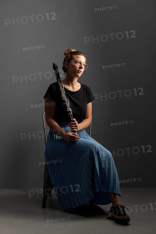 Passionate musician celebrating jazz day 3