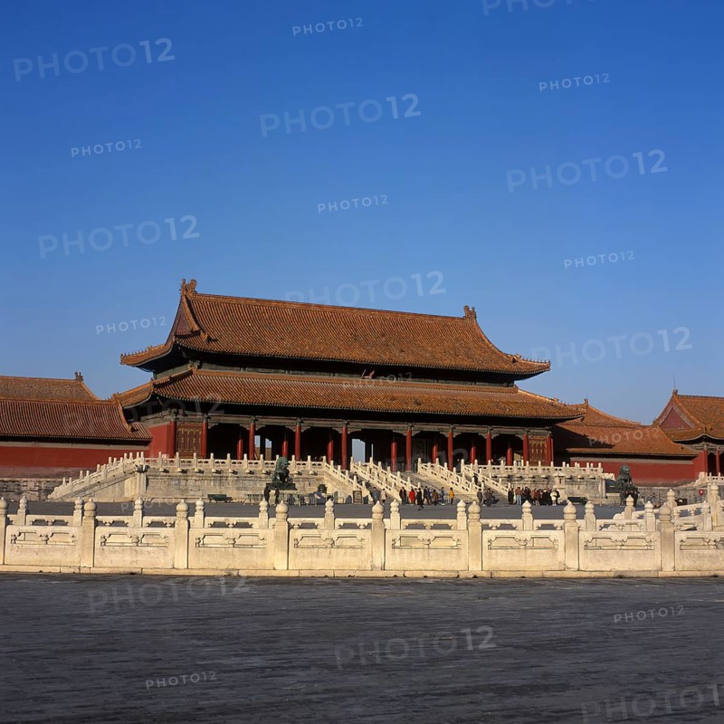 View of the Hall of Supreme Harmony