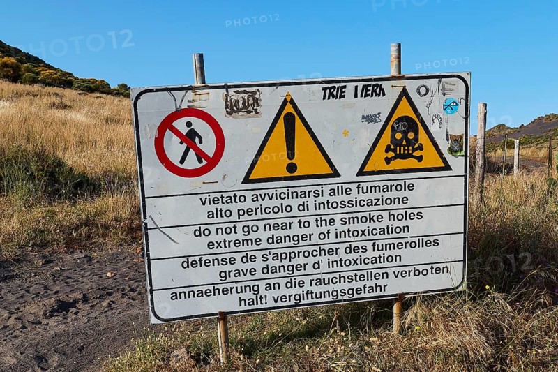 Warning sign