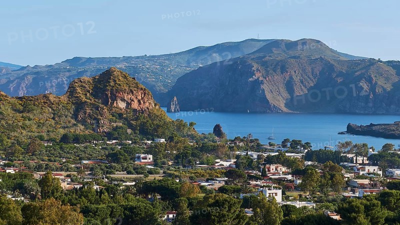 View from the crater