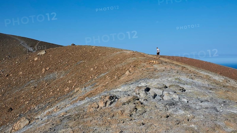 Crater rim