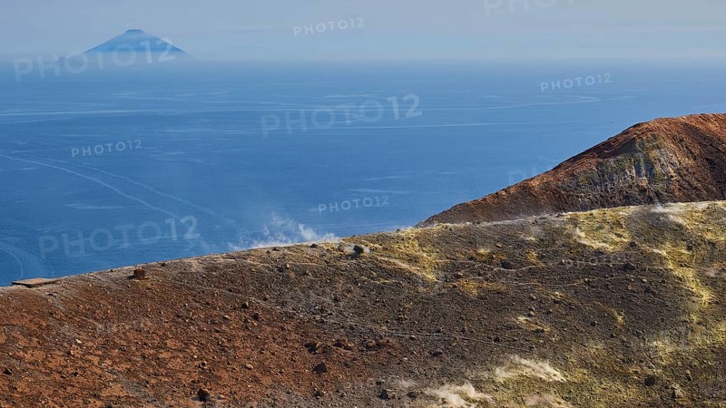 Crater rim