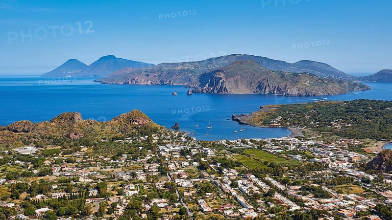 View from the crater