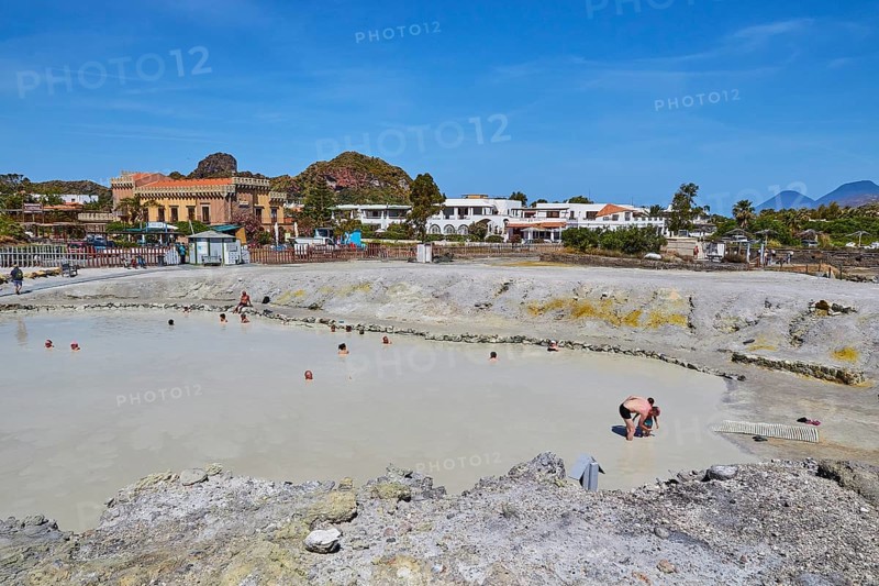 Mud pool