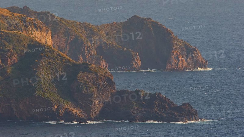 Rocky coast